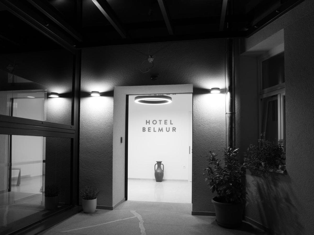 מורסקה סובוטה Hotel Belmur מראה חיצוני תמונה