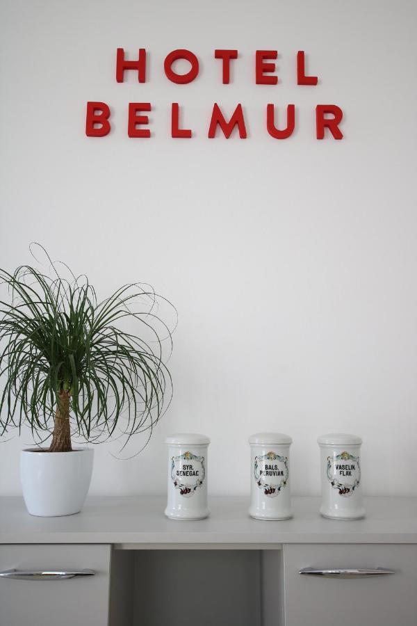 מורסקה סובוטה Hotel Belmur מראה חיצוני תמונה