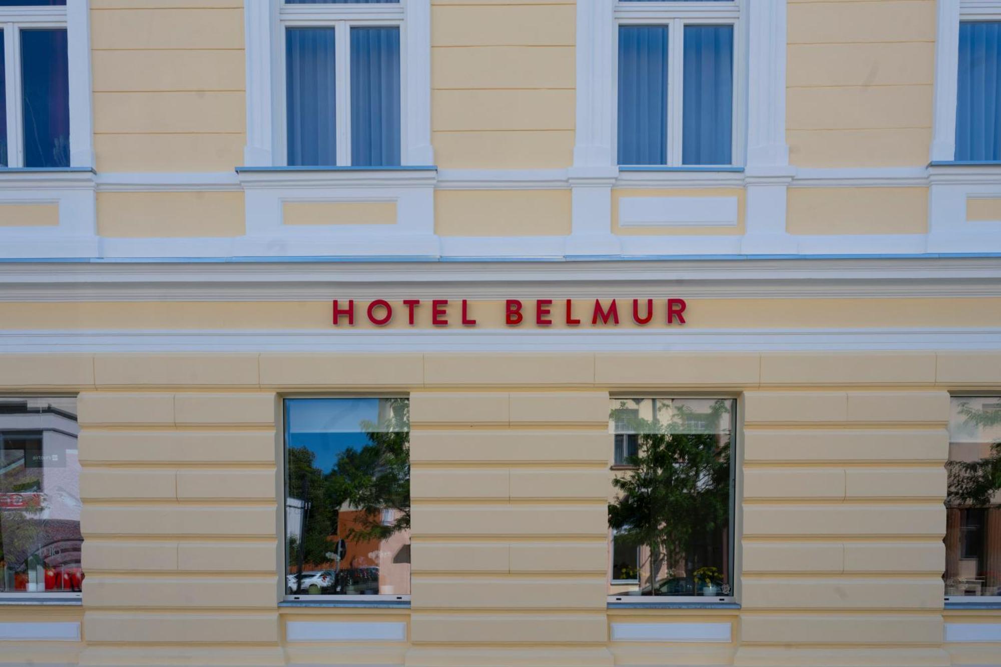 מורסקה סובוטה Hotel Belmur מראה חיצוני תמונה